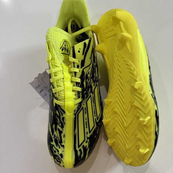 Adidas Adizero 12.0 Poison Solar Yellow Football Cleats IG7218 Size 10 main image 6